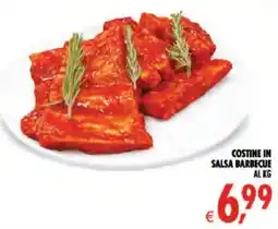 Deco Iperstore Costine in salsa barbecue offerta