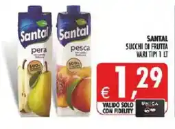 Deco Iperstore Santal succhi di frutta offerta