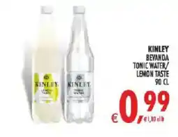 Deco Iperstore Kinley bevanda tonic water lemon taste offerta