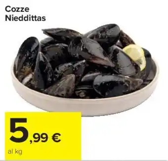 Carrefour Market Cozze Nieddittas offerta