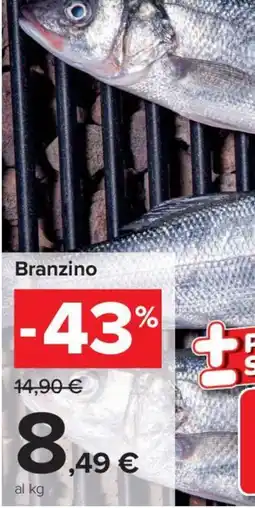 Carrefour Market Branzino offerta