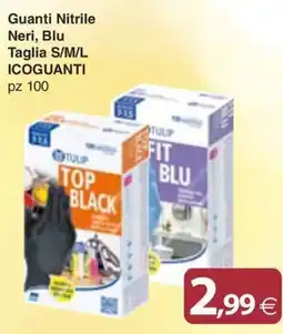 Docks Cash&Carry Guanti nitrile Tulip offerta