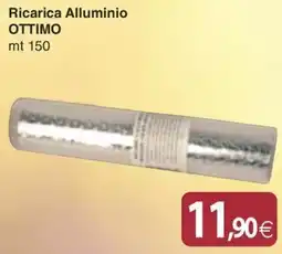 Docks Cash&Carry Ricarica Alluminio Ottimo offerta