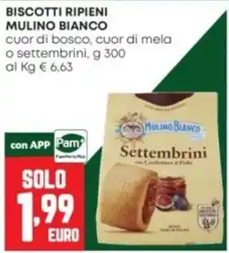 Panorama Mulino Bianco Biscotti Ripieni offerta