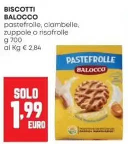 Panorama PasteFrolle Balocco offerta