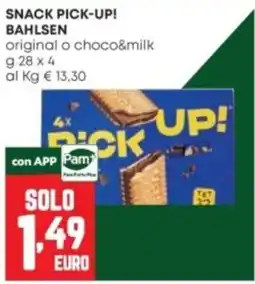 Panorama Snack Pick-Up! Bahlsen offerta