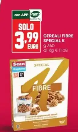 Panorama Special K Fibre offerta