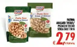 Deco Iperstore Fatina anacardi tostati/pistacchi tostati offerta