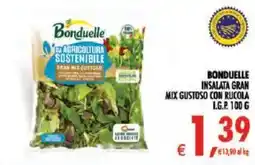 Deco Iperstore Bonduelle insalata gran mix gustoso con rucola offerta