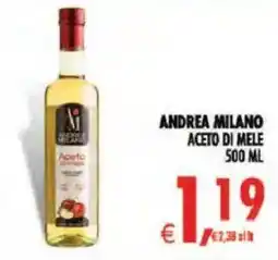 Deco Iperstore Andrea Milano Aceto di Mele offerta