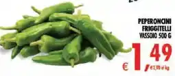 Deco Iperstore Peperoncini friggiteLLi vassoio offerta