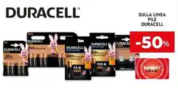 Bennet Duracell pile offerta