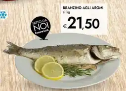 Bennet Branzino agli aromi offerta