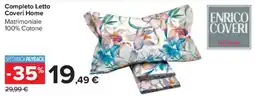 Carrefour Market Completo Letto Coveri Home offerta