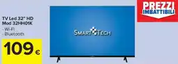 Carrefour Market TV Led 32” HD Smart Tech offerta