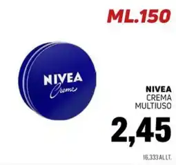 Emporio Amato Nivea crema multiuso offerta