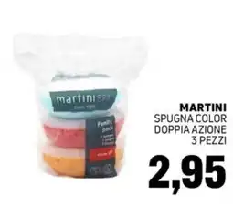 Emporio Amato Martini spugna color doppia azione offerta