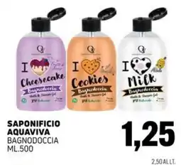Emporio Amato Saponificio Aquaviva Bagnodoccia offerta