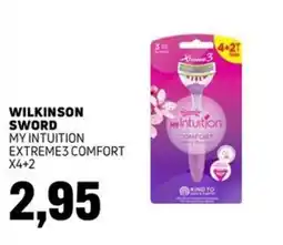 Emporio Amato Wilkinson Sword My Intuition Extreme3 Comfort offerta