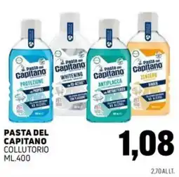 Emporio Amato Pasta del Capitano collutorio offerta