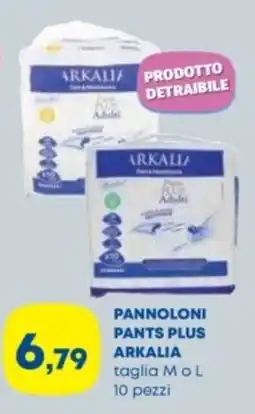 Panorama TiBi Pannoloni pants plus Arkalia offerta