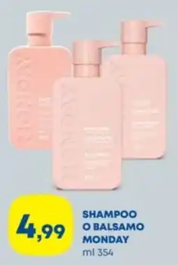 Panorama TiBi Shampoo o balsamo Monday offerta