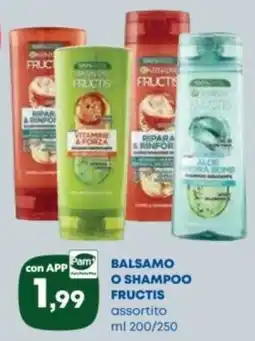 Panorama TiBi Balsamo o shampoo Fructis offerta