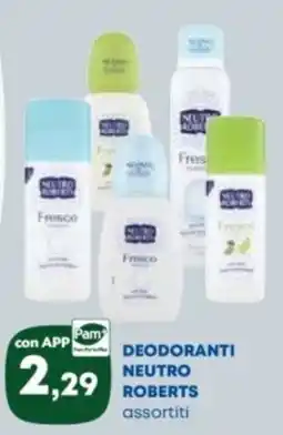 Panorama TiBi Deodoranti Neutro Roberts offerta