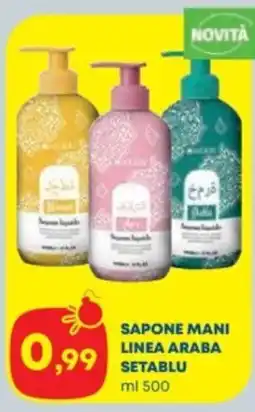 Panorama TiBi Sapone mani linea araba setablu offerta