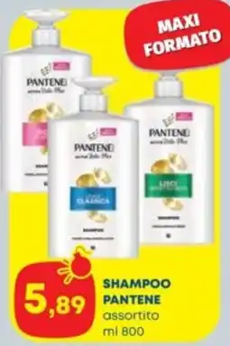 Panorama TiBi Shampoo Pantene offerta