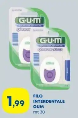 Panorama TiBi Filo interdentale Gum offerta