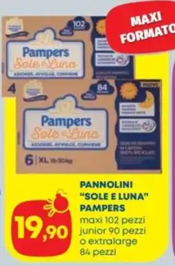 Panorama TiBi Pannolini "Sole e Luna" Pampers offerta