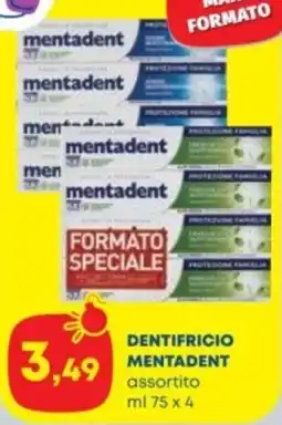 Panorama TiBi Dentifricio Mentadent offerta