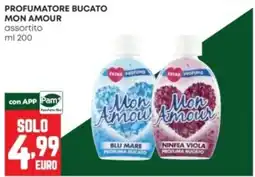 Panorama Profumatore bucato Mon Amour offerta