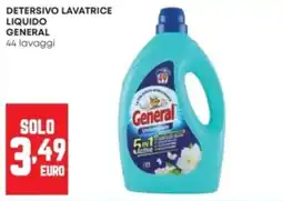 Panorama Detersivo lavatrice liquido General offerta