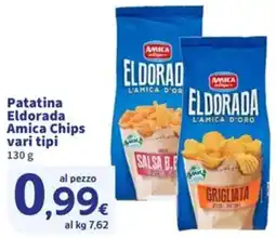 Sigma Superstore Patatina Eldorada Amica Chips offerta