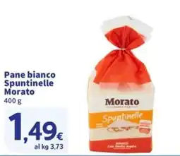 Sigma Superstore Pane bianco Spuntinelle Morato offerta
