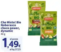 Sigma Superstore Che Misto! Bio Noberasco choco power, dynamic offerta