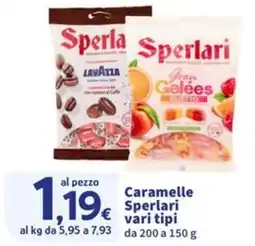 Sigma Superstore Caramelle Sperlari vari tipi offerta