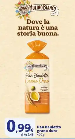 Sigma Superstore Pan Bauletto Grano Duro offerta