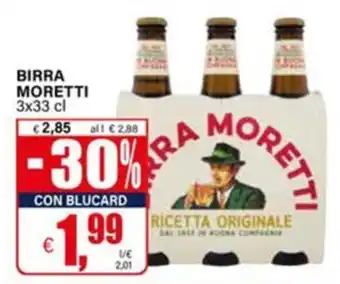 Il Gigante Birra Moretti offerta