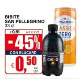 Il Gigante Bibite San Pellegrino offerta