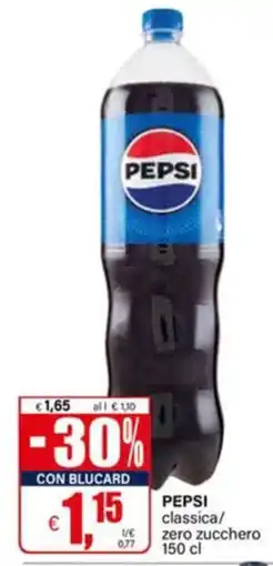 Il Gigante Pepsi classica/zero zucchero offerta