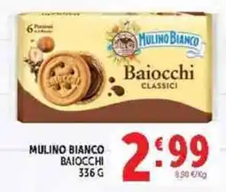 Deco Supermercati Mulino Bianco Baiocchi Classici offerta