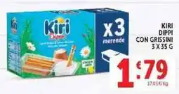 Deco Supermercati Kiri Dippi con grissini offerta