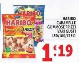 Deco Supermercati Haribo caramelle gommose frizzi offerta