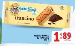 Deco Supermercati Mulino Bianco Trancino offerta