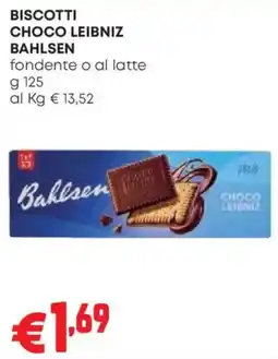 Pam Biscotti Choco Leibniz Bahlsen offerta