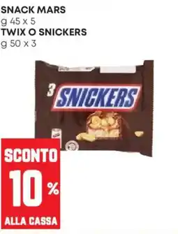 Pam Snickers offerta