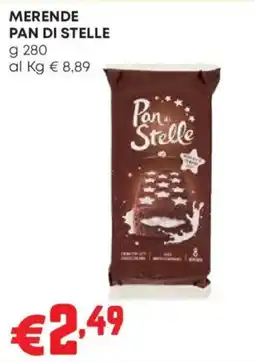 Pam Pan di Stelle offerta
